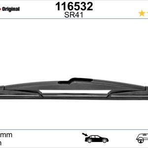 Lamela stergator MITSUBISHI OUTLANDER I (CU_W) 2.4 4WD (CU5W) benzina 160 cai SWF 116532