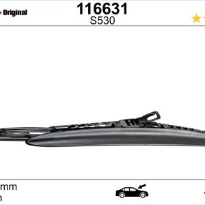 Lamela stergator MITSUBISHI CARISMA limuzina (DA_) 1.9 DI-D (DA5A) diesel 102 cai SWF 116631