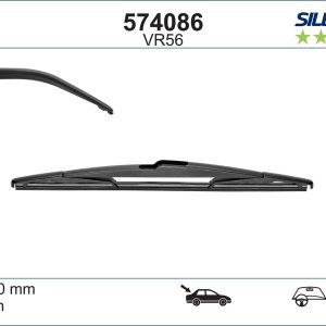 Lamela stergator MITSUBISHI ASX Van (GA_W_) 1.8 DI-D 4WD diesel 150 cai VALEO 574086