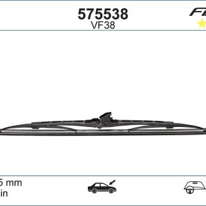 Lamela stergator MITSUBISHI L 300 III bus (P0_W, P1_W, P2_W, P3_W) 2.5 D (P05W, P15W) diesel 75 cai VALEO 575538