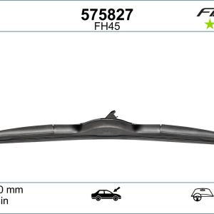 Lamela stergator MITSUBISHI OUTLANDER III (GG_W, GF_W, ZJ, ZL, ZK) 2.0 Hybrid 4WD (GG2W) benzina/elector 200 cai VALEO 575827