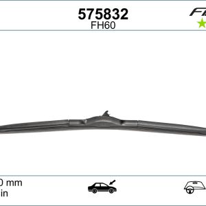 Lamela stergator MITSUBISHI OUTLANDER II (CW_W) 2.4 4WD (CW5W) benzina 170 cai VALEO 575832