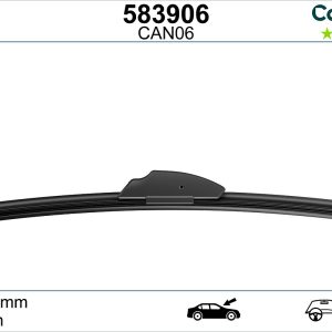 Lamela stergator MITSUBISHI L 300 III caroserie (P0_V, P1_V, P2_V) 2.4 (P24V, P24W) benzina 112 cai VALEO 583906