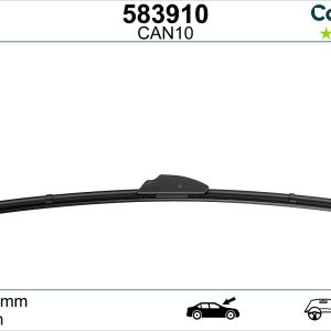Lamela stergator MITSUBISHI OUTLANDER I (CU_W) 2.4 4WD (CU4W) benzina 139 cai VALEO 583910
