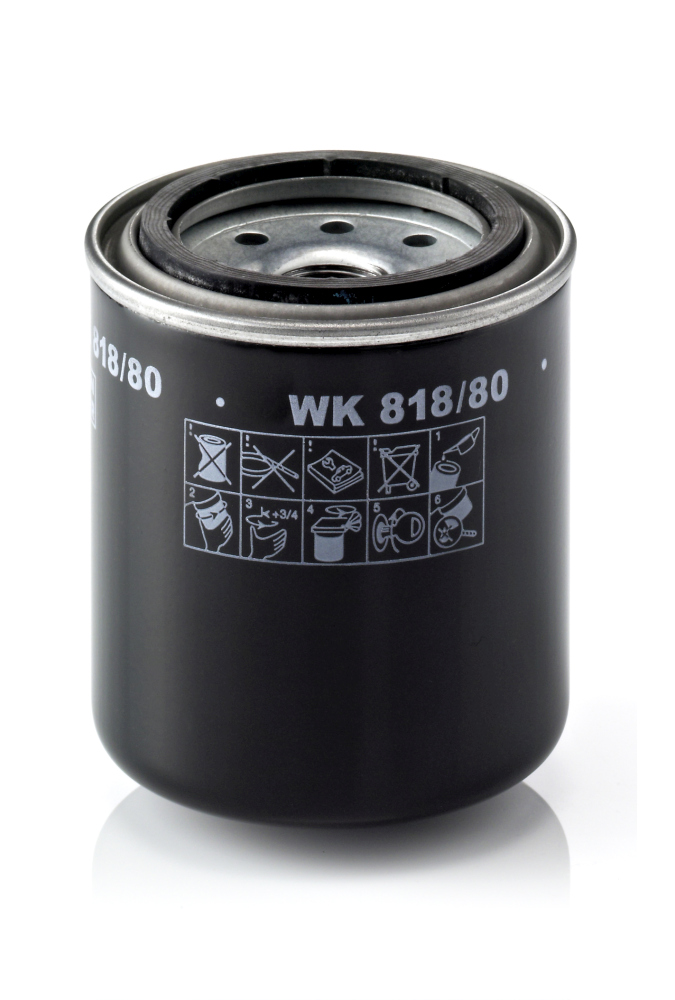 Filtru combustibil MITSUBISHI Canter (FE5, FE6) VI FE6-109 diesel 110 cai MANN-FILTER WK 818/80