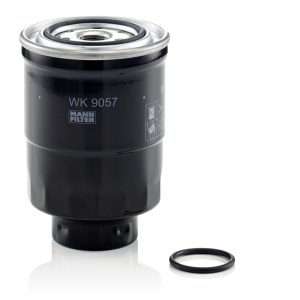 Filtru combustibil MITSUBISHI OUTLANDER II (CW_W) 2.2 DI-D 4WD diesel 140 cai MANN-FILTER WK 9057 z