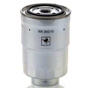 Filtru combustibil MITSUBISHI L 300 III bus (P0_W, P1_W, P2_W, P3_W) 2.5 D (P05W, P15W) diesel 75 cai MANN-FILTER WK 940/16 x