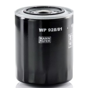 Filtru ulei MITSUBISHI LANCER V Station Wagon (CB_W, CD_W) 2.0 D (CB8W) diesel 68 cai MANN-FILTER WP 928/81