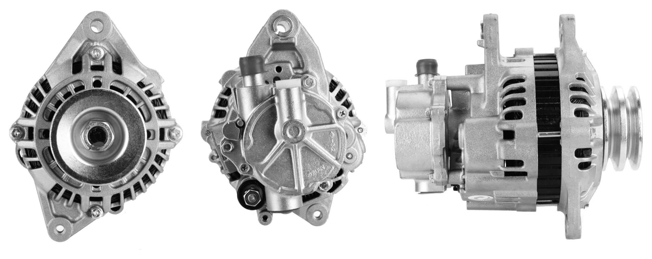 Alternator MITSUBISHI L200 (K7_T, K6_T, K5_T) 2.5 TD 4WD (K74T) diesel 115 cai ELSTOCK 28-4671