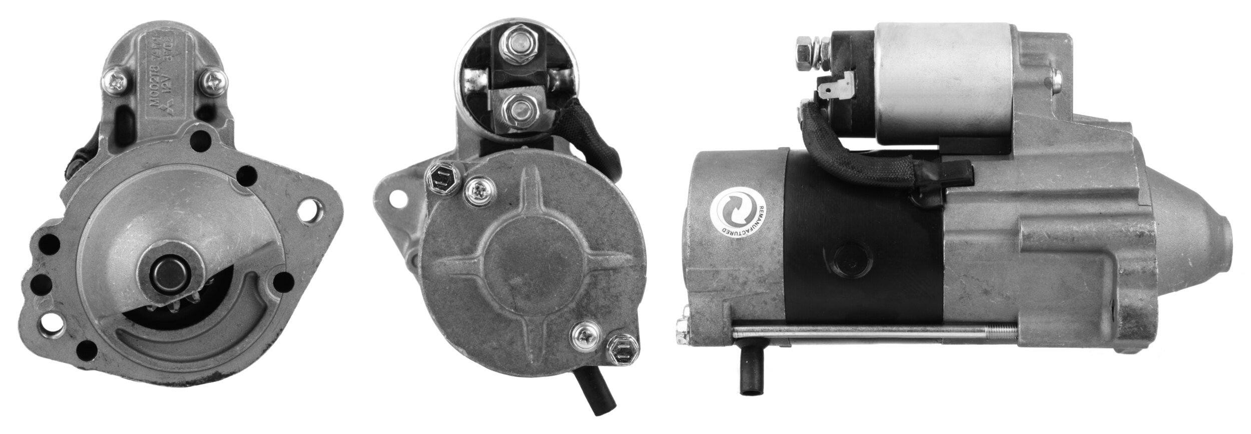 Electromotor MITSUBISHI L200 / TRITON (KA_T, KB_T) 2.5 DI-D 4WD (KB4T) diesel 136 cai ELSTOCK 25-2211