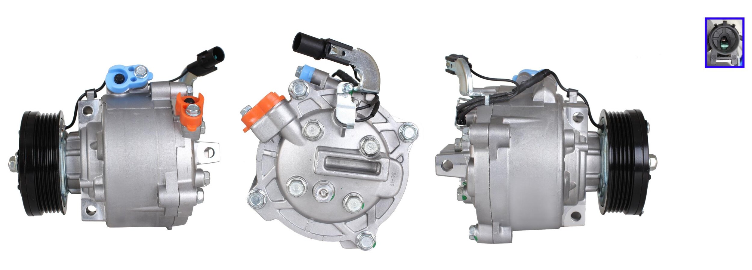 Compresor climatizare MITSUBISHI ASX (GA_W_) 1.6 MIVEC (GA1W) benzina 117 cai ELSTOCK 51-1009