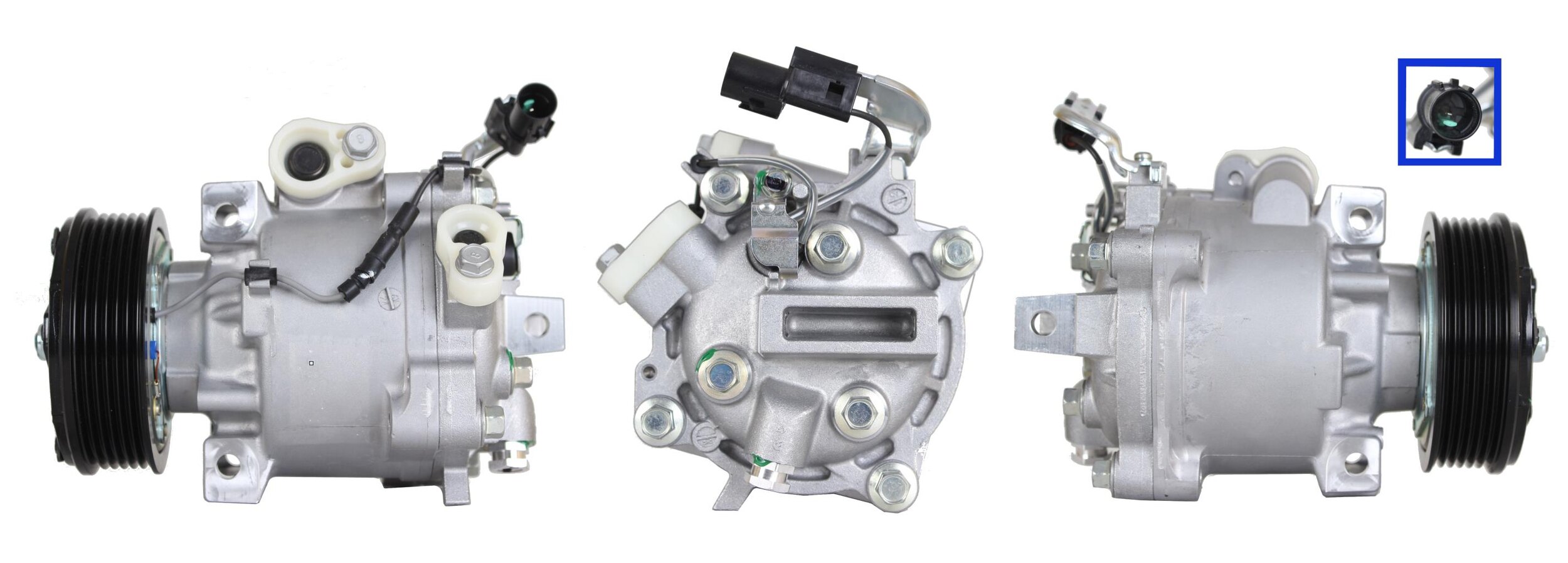 Compresor climatizare MITSUBISHI ASX (GA_W_) 1.8 DI-D (GA6W) diesel 116 cai ELSTOCK 51-1319