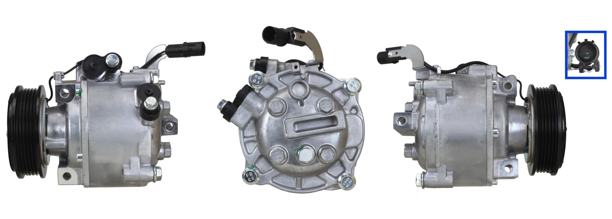 Compresor climatizare MITSUBISHI ASX (GA_W_) 1.6 MIVEC (GA1W) benzina 116 cai ELSTOCK 51-1381