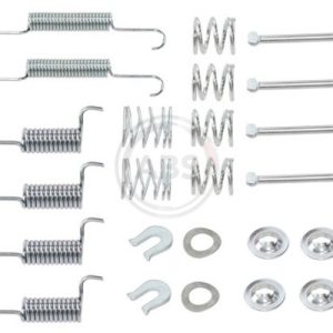 Set accesorii saboti frana parcare MITSUBISHI OUTLANDER II (CW_W) 2.0 (CW4W) benzina 147 cai ABS 0010Q