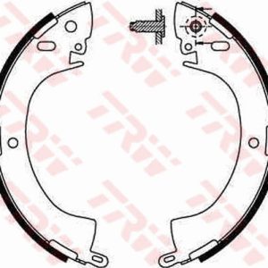 Set saboti frana MITSUBISHI L 300 III bus (P0_W, P1_W, P2_W, P3_W) 2.5 TD (P05W) diesel 87 cai TRW GS8185