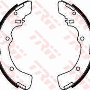 Set saboti frana MITSUBISHI L 300 III bus (P0_W, P1_W, P2_W, P3_W) 2.0 4WD (P23W, P03W, P13W) benzina 88 cai TRW GS8516