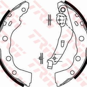 Set saboti frana MITSUBISHI CARISMA (DA_) 1.6 (DA1A) benzina 103 cai TRW GS8665