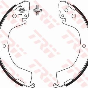 Set saboti frana MITSUBISHI L200 / TRITON (KA_T, KB_T) 2.5 DI-D 4WD (KB4T) diesel 136 cai TRW GS8691