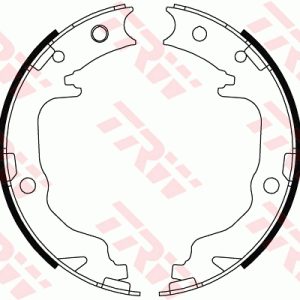 Set saboti frana frana de mana MITSUBISHI LANCER VIII (CY_A, CZ_A) 2.0 i Ralliart 4WD (CY4A) benzina 241 cai TRW GS8804