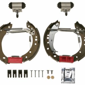 Set saboti frana MITSUBISHI COLT VI (Z3_A, Z2_A) 1.1 LPG Benzina/Autogaz (GPL) 75 cai TRW GSK1965