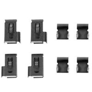 Set accesorii placute frana MITSUBISHI GALANT VI limuzina (E3_A) 2.0 4WD (E39A, E38A, E33A) benzina 109 cai TRW PFK380