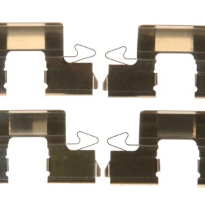 Set accesorii placute frana MITSUBISHI LANCER V (CB_A, CD_A, CE_A) 1.6 16V (CB4A) benzina 113 cai TRW PFK562