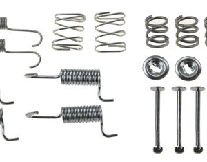 Set accesorii saboti frana parcare MITSUBISHI ASX (GA_W_) 1.6 MIVEC (GA1W) benzina 117 cai TRW SFK216