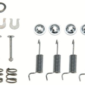 Set accesorii saboti frana parcare MITSUBISHI GALANT VIII combi (EA_, EC_) 2.5 V6 24V (EA5W) benzina 163 cai TRW SFK322