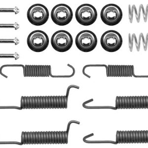 Set accesorii saboti frana parcare MITSUBISHI L400 bus (PD_W, PC_W, PA_V, PB_V, PA_W) 2.4 i 4WD (PD4V/W) benzina 132 cai TRW SFK357