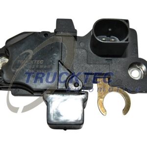 Regulator alternator MITSUBISHI L200 (K7_T, K6_T, K5_T) 2.0 (K62T) benzina 122 cai TRUCKTEC AUTOMOTIVE 02.17.110
