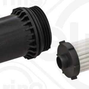 Set filtru hidraulic cutie de viteza automata MITSUBISHI LANCER VIII (CY_A, CZ_A) EVO X (CZ4A) benzina 295 cai ELRING 203.510