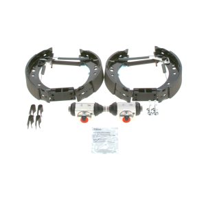Set saboti frana MITSUBISHI COLT VI (Z3_A, Z2_A) 1.3 LPG (Z33A) Benzina/Autogaz (GPL) 95 cai BOSCH 0 204 114 665