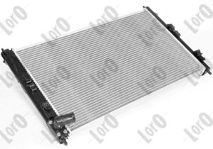 Radiator racire motor MITSUBISHI LANCER VIII Sportback (CX_A) 1.5 Bifuel Benzina/Autogaz (GPL) 109 cai ABAKUS 033-017-0024-B