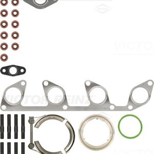 Set montaj turbocompresor MITSUBISHI GRANDIS (NA_W) 2.0 DI-D (NA8W) diesel 136 cai VICTOR REINZ 04-10158-01