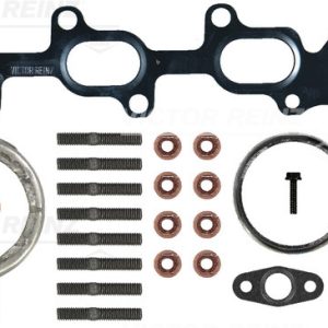 Set montaj turbocompresor MITSUBISHI COLT VI (Z3_A, Z2_A) 1.5 DI-D (Z38A) diesel 68 cai VICTOR REINZ 04-10227-01