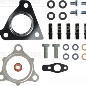 Set montaj turbocompresor MITSUBISHI OUTLANDER III (GG_W, GF_W, ZJ, ZL, ZK) 2.2 Di-D 4WD diesel 165 cai VICTOR REINZ 04-10301-01