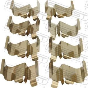 Set accesorii placute frana MITSUBISHI PAJERO CLASSIC (V2_W, V6_W, V7_W) 3.2 DI-D (V68W, V78W) diesel 170 cai FEBEST 0403-V98WF