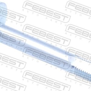 Surub corectare inclinare MITSUBISHI L 300 III bus (P0_W, P1_W, P2_W, P3_W) 2.5 TD 4WD (P25W, P35W) diesel 87 cai FEBEST 0429-004