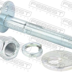 Set suruburi de corectie alunecare MITSUBISHI GALANT IX limuzina (DJ_, ED_, EF_) 2.4 benzina 158 cai FEBEST 0429-014-KIT