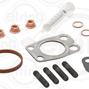 Set montaj turbocompresor MITSUBISHI ASX (GA_W_) 1.6 DI-D 4WD diesel 114 cai ELRING 430.160