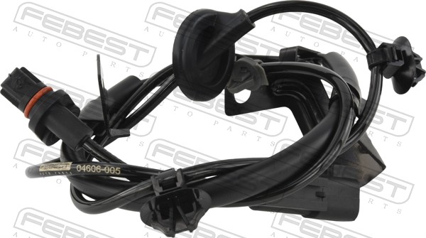 Senzor turatie roata MITSUBISHI LANCER VIII Sportback (CX_A) 2.0 Ralliart 4WD (CX4A) benzina 241 cai FEBEST 04606-005