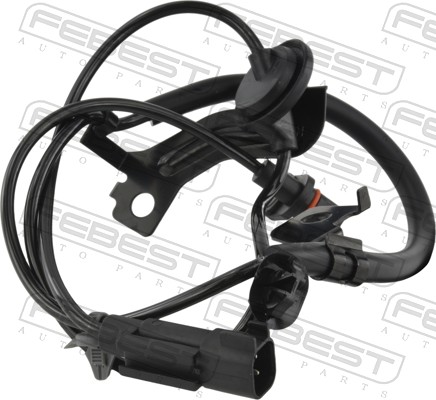 Senzor turatie roata MITSUBISHI LANCER VIII Sportback (CX_A) 1.5 Bifuel Benzina/Autogaz (GPL) 109 cai FEBEST 04606-006