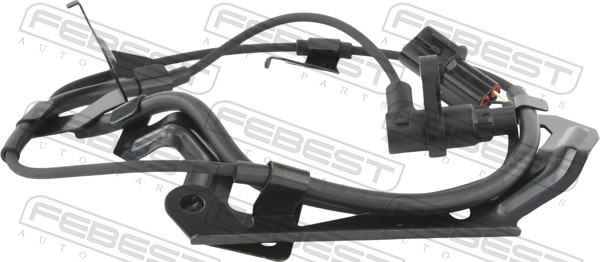 Senzor turatie roata MITSUBISHI L200 / TRITON (KA_T, KB_T) 2.5 DI-D 4WD (KB4T) diesel 136 cai FEBEST 04606-013