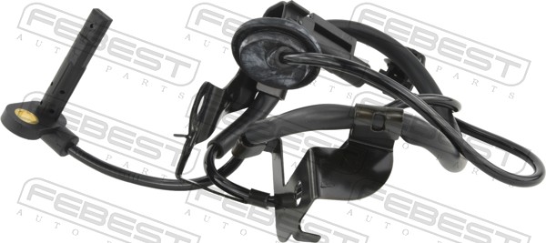 Senzor turatie roata MITSUBISHI LANCER VIII (CY_A, CZ_A) 2.0 i Ralliart 4WD (CY4A) benzina 241 cai FEBEST 04606-018