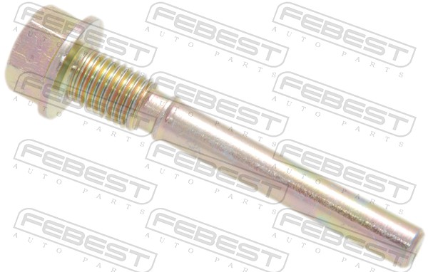 Surub ghidare etrier frana MITSUBISHI COLT III (C5_A) 1.3 GL (C61A) benzina 60 cai FEBEST 0474-CKUPF