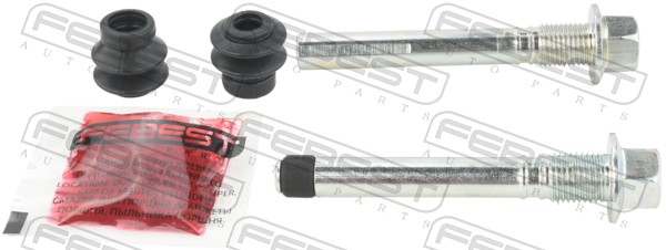Surub ghidare etrier frana MITSUBISHI GALANT VI limuzina (E3_A) 2.0 GTi 16V 4WD (E39A, E38A, E33A) benzina 144 cai FEBEST 0474-CYF-KIT