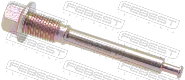 Surub ghidare etrier frana MITSUBISHI GALANT VII limuzina (E5_A, E7_A, E8_A) 2.5 V6-24 4WD (E88A) benzina 170 cai FEBEST 0474-V45LOWR