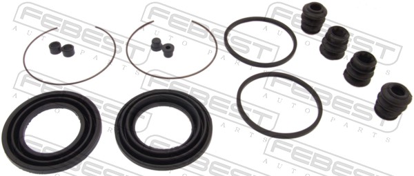 Set reparatie etrier MITSUBISHI GALANT VIII (EA_) 2.4 GDI (EA3A) benzina 144 cai FEBEST 0475-CS3F