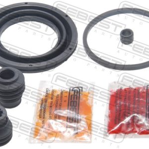 Set reparatie etrier MITSUBISHI LANCER VIII Sportback (CX_A) 1.8 MIVEC (CX3A, CX6A) benzina 140 cai FEBEST 0475-CW5F
