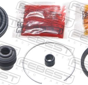 Set reparatie etrier MITSUBISHI LANCER VIII (CY_A, CZ_A) 1.8 Flexfuel (CY3A, CY6A) Benzina/Etanol 140 cai FEBEST 0475-CYR